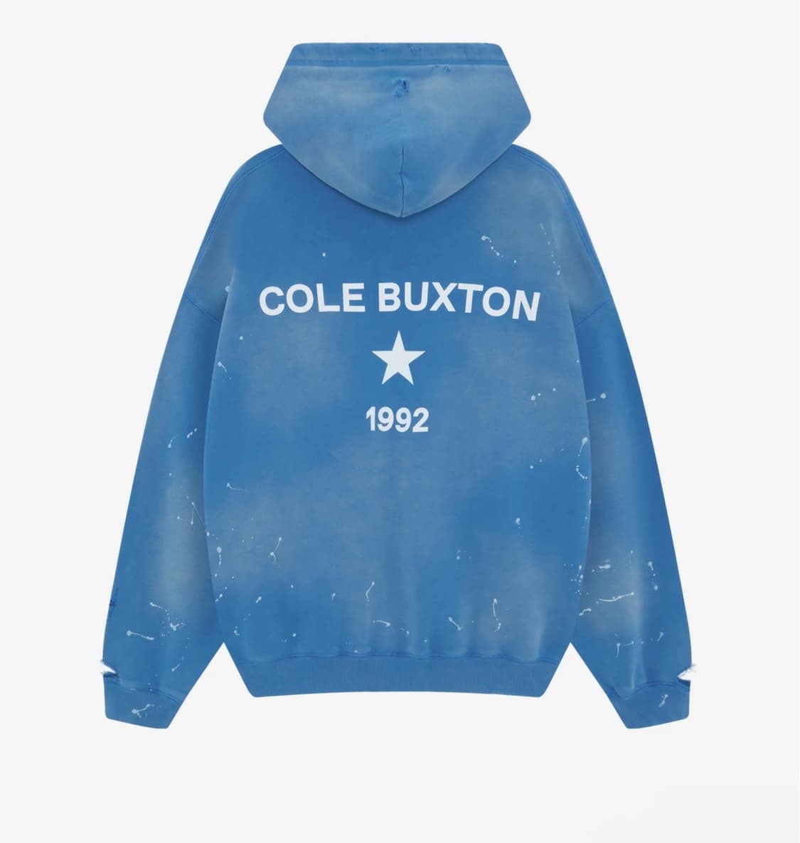 콜 벅스턴 디스트레스드 후디 라지 사이즈  상품이미지2