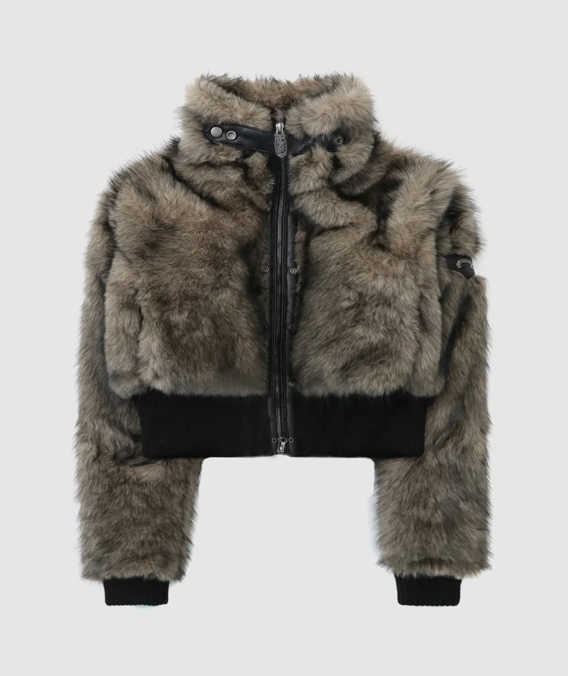 배드블러드 바이퍼 81 코요테 퍼 자켓 상품이미지1