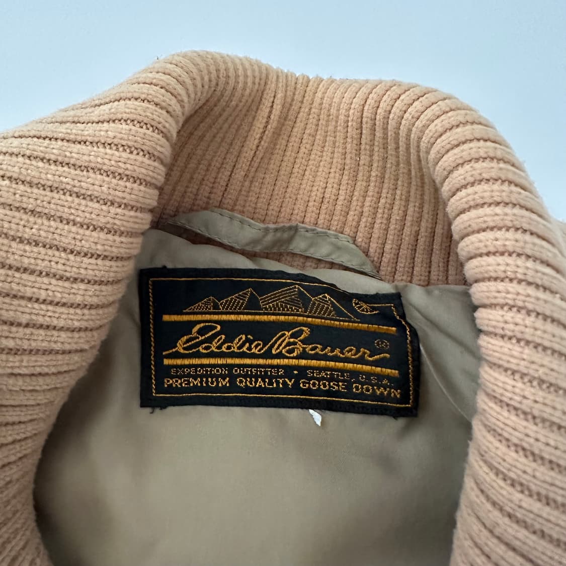 70-80s 에디바우어 eddie bauer 스카이라이너 푸퍼 패딩 상품이미지8