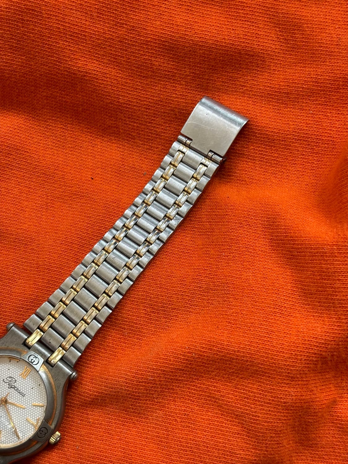 vintage pegasus quartz metal watch 상품이미지4