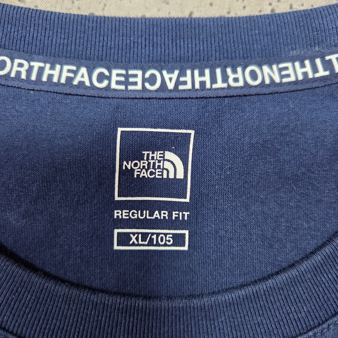 ✨ (바배) 노스페이스 카모 빅로고 반팔티  상품이미지3