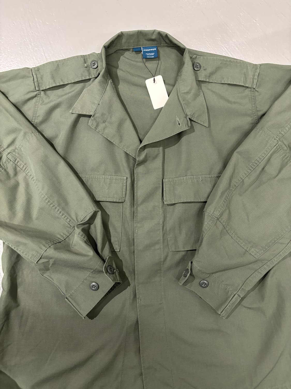 빈티지 밀리터리 BDU 야상 필드 자켓 상품이미지6