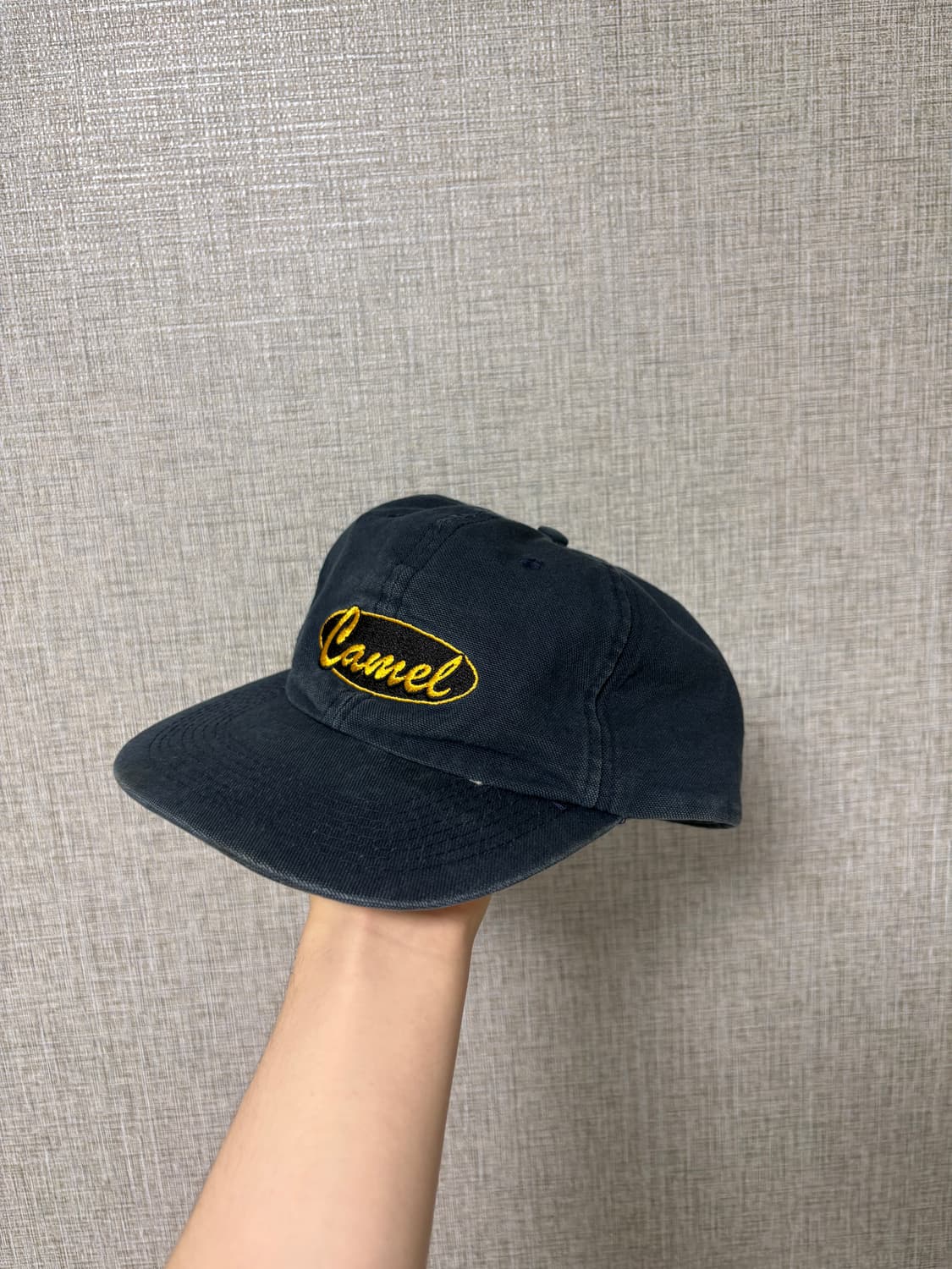 카멜 빈티지 캡 상품이미지2
