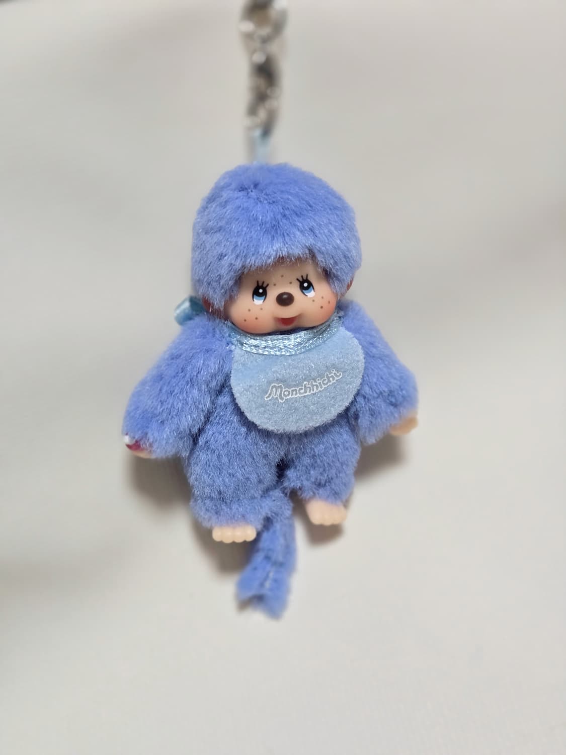 몬치치 라벤더 파스텔 블루 톤 스트랩 키링 상품이미지2