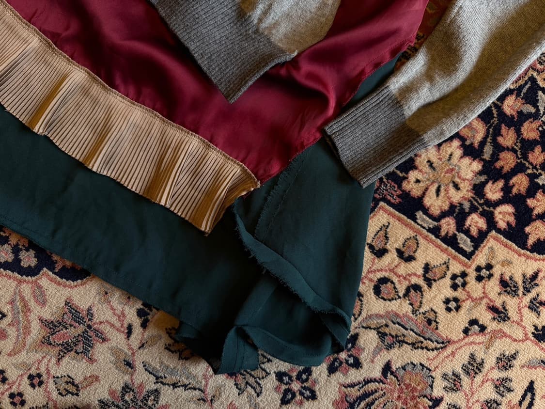 언더커버 아방가르드 원피스 66~77 상품이미지4