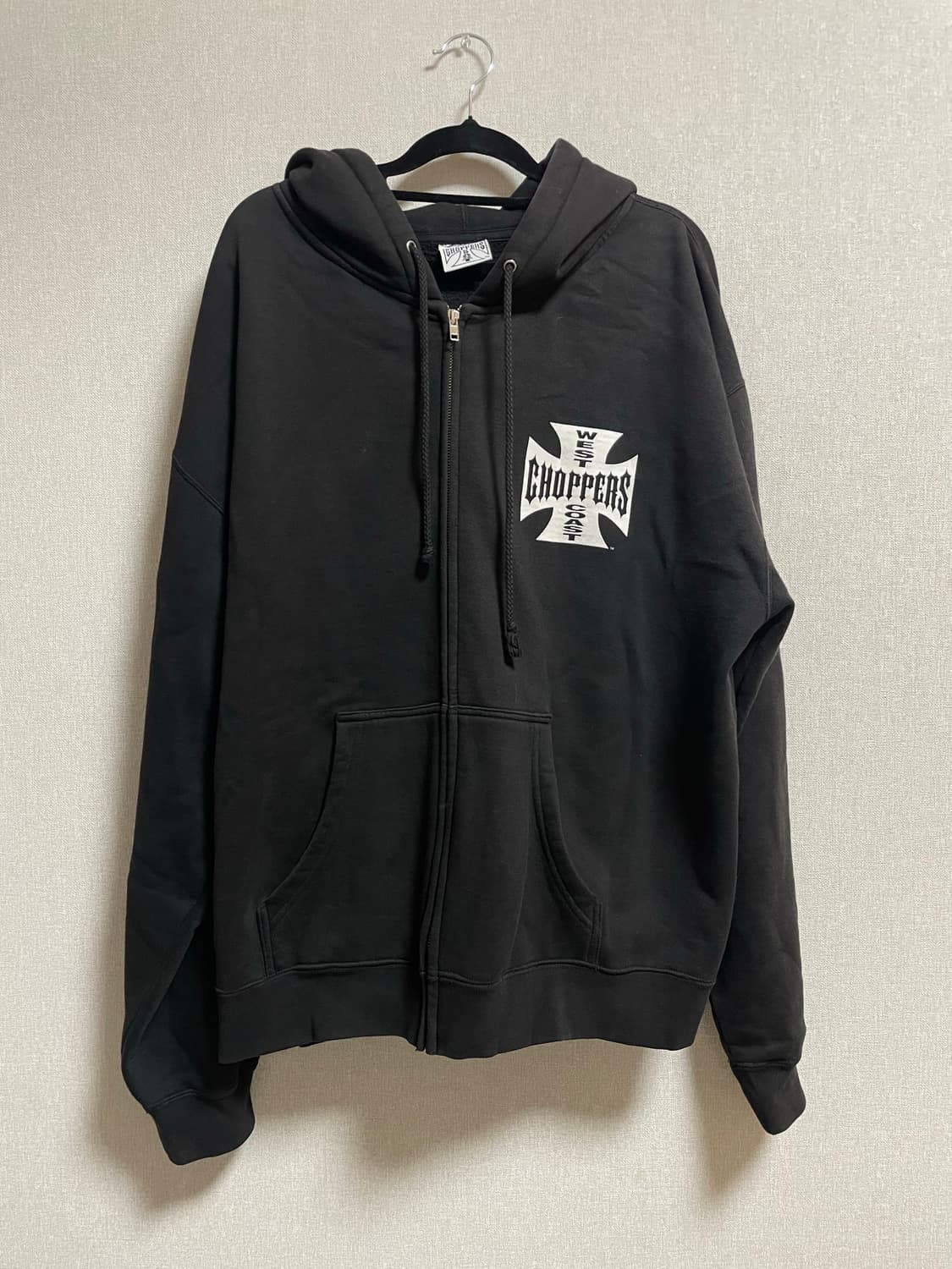 West coast choppers 웨스트 코스트 차퍼스 후드 집업 상품이미지3