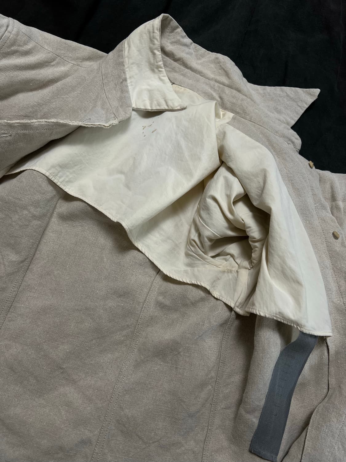 Lm Altieri Heavy Linen Jacket 상품이미지6