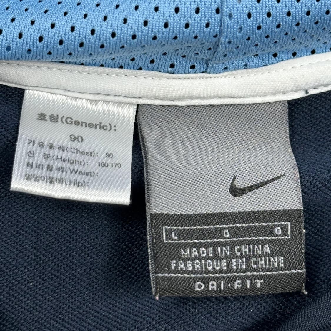 00s 나이키 테니스 여성 슬림핏 후드집업 네이비 여성S 상품이미지5