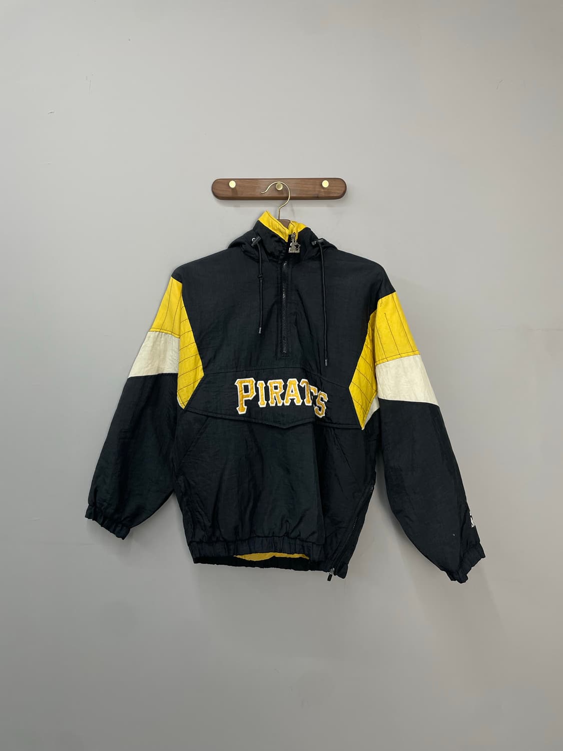 스타터 올드스쿨 피츠버그 파이리츠 아노락 바람막이 H1675 상품이미지2