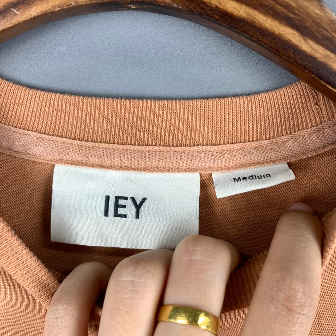 Iey 이에이 반팔 티셔츠 상품이미지8