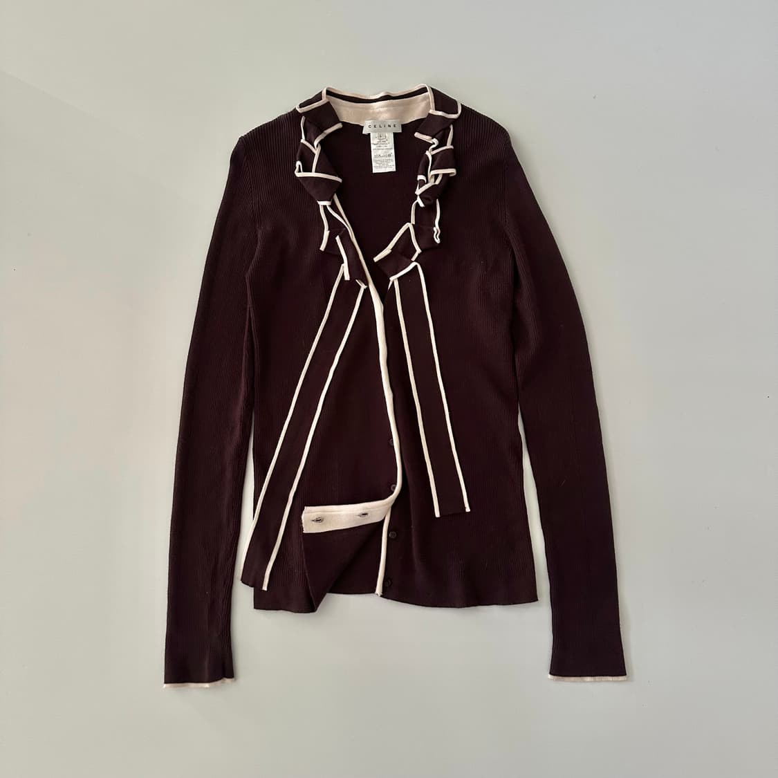 셀린느 celine 디테일 가디건 상품이미지1