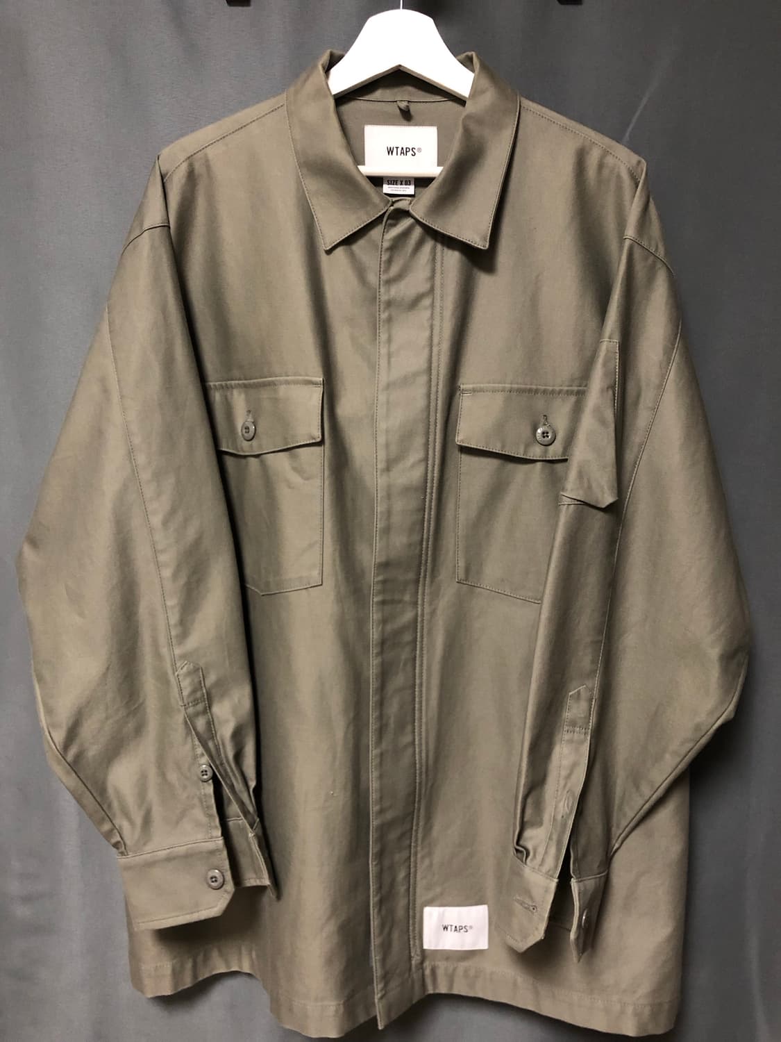 Wtaps 셔츠자켓 상품이미지1