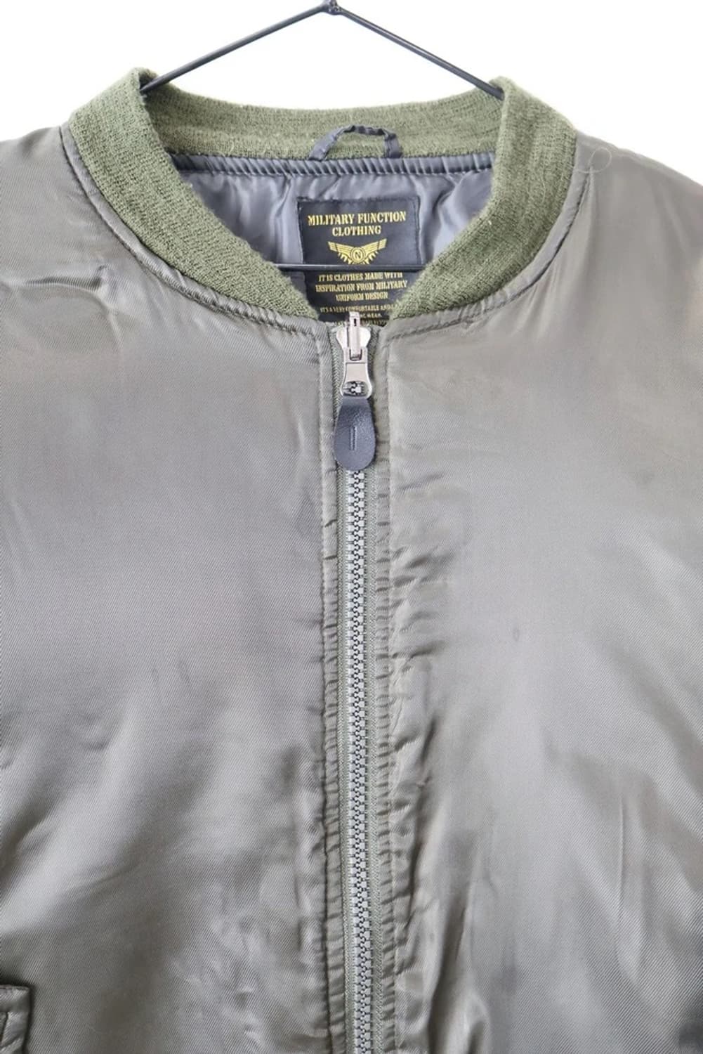 Military Function MA-1 Bomber Jacket 상품이미지7