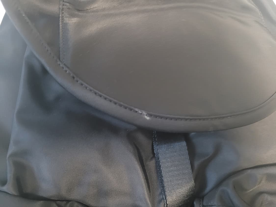 하아카이브 애프터프레이 2포켓 나일론 카고 럭색 백팩 상품이미지2