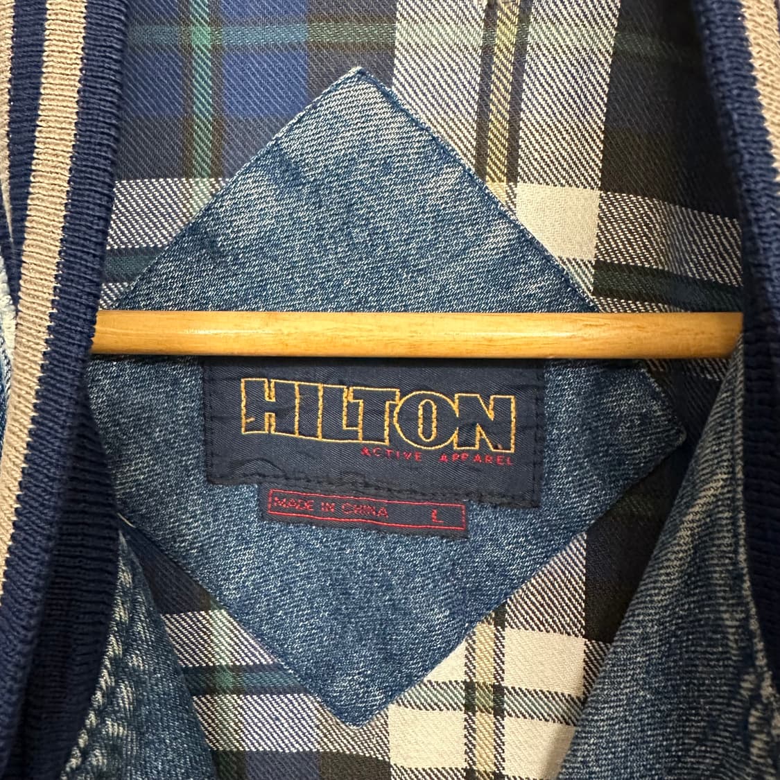 디스트로이드 빈티지 데님 바시티 자켓 상품이미지8