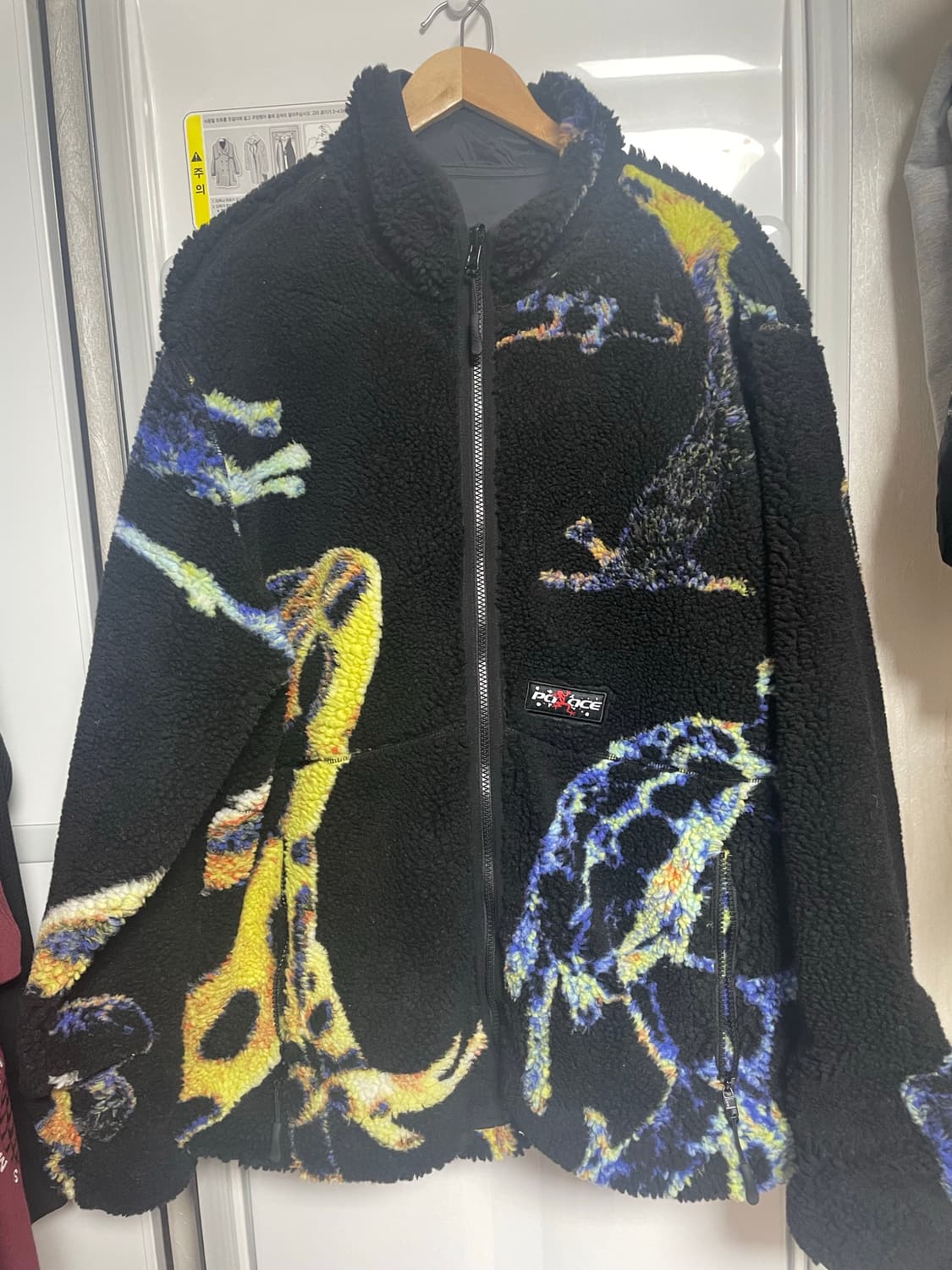 팔라스 프로거 리버시블 플리스 블랙 - 25FW 상품이미지2