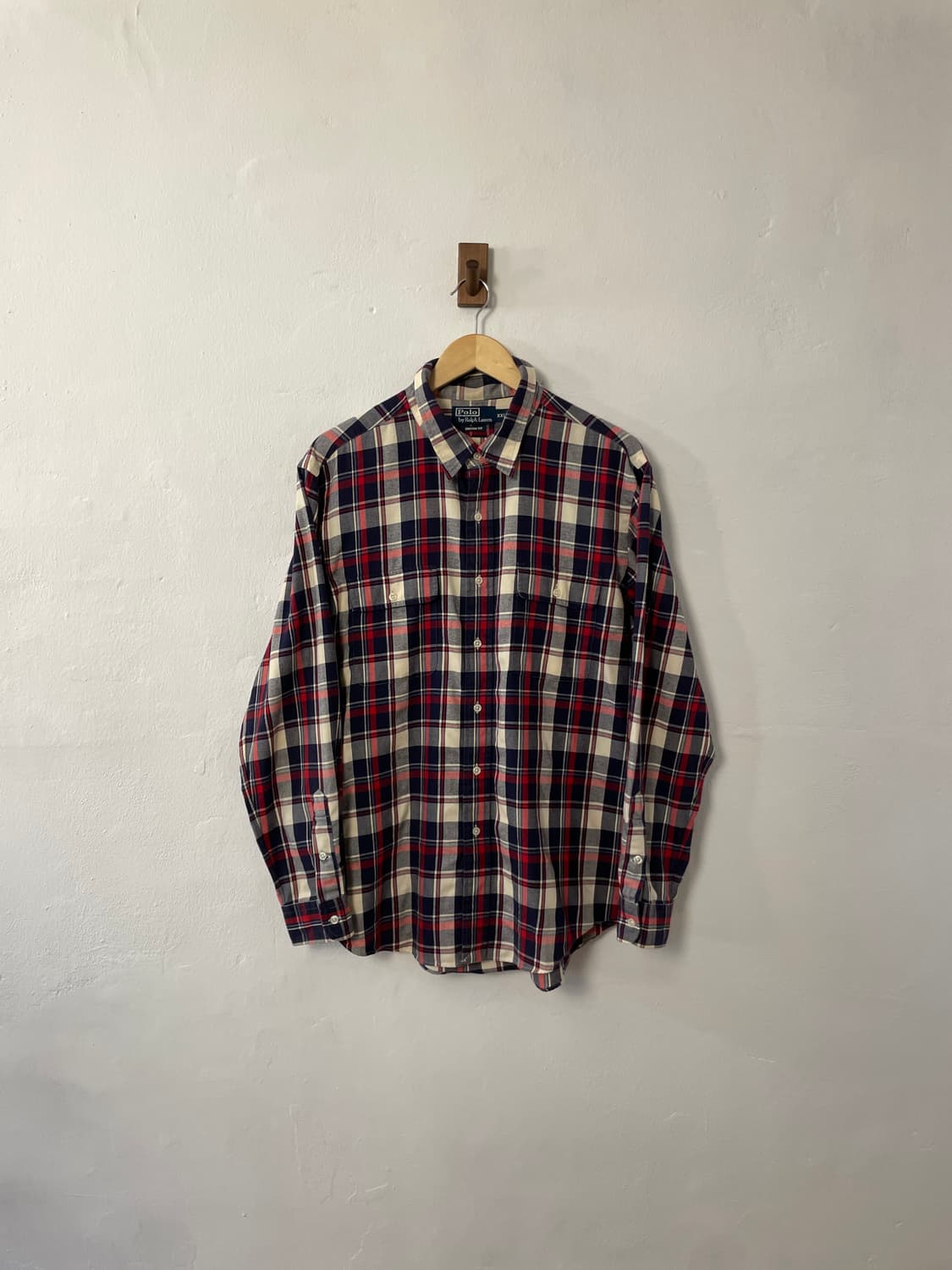 폴로 클래식 체크 셔츠  상품이미지1