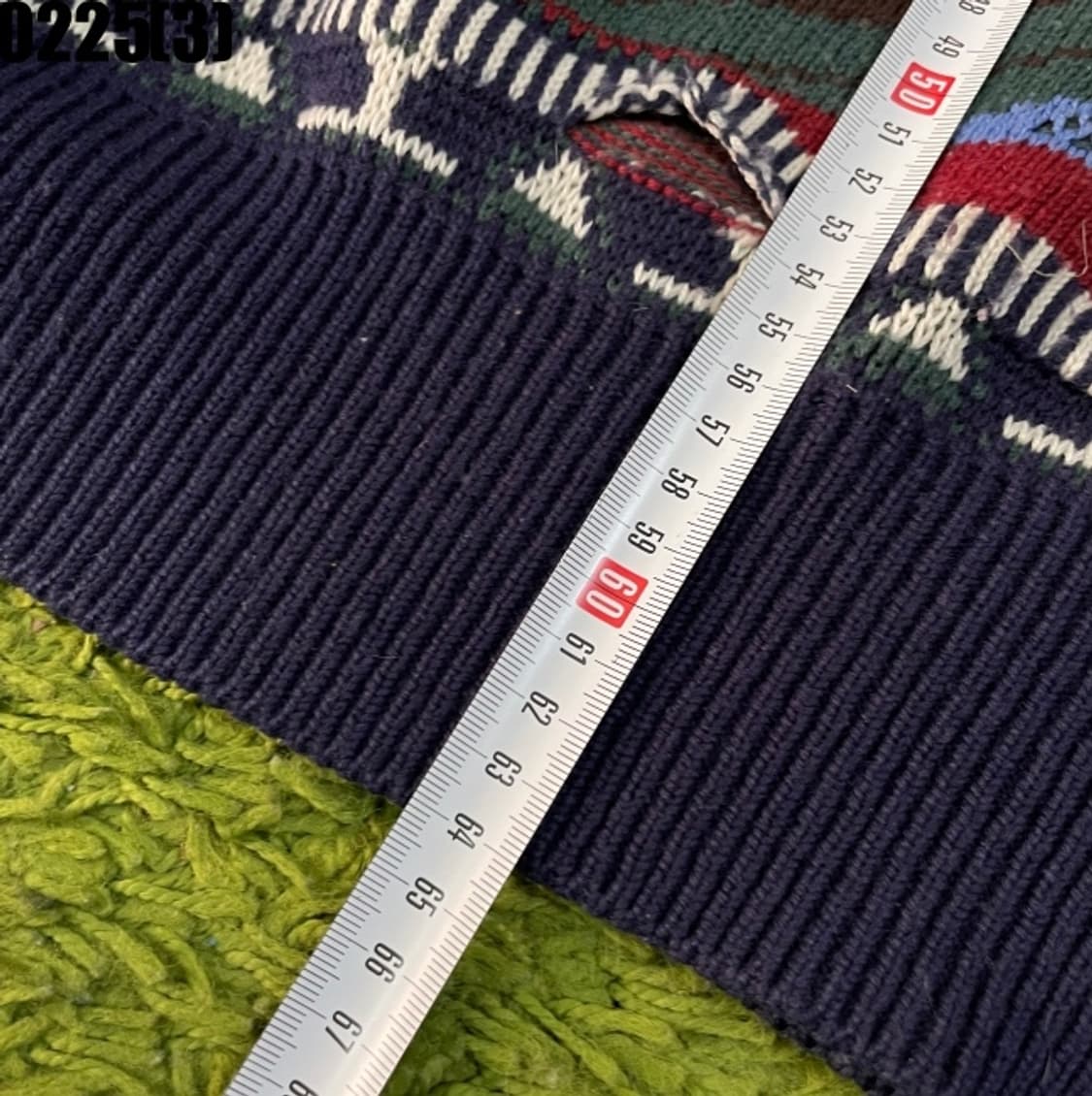 빈티지 케이블니트 상품이미지7