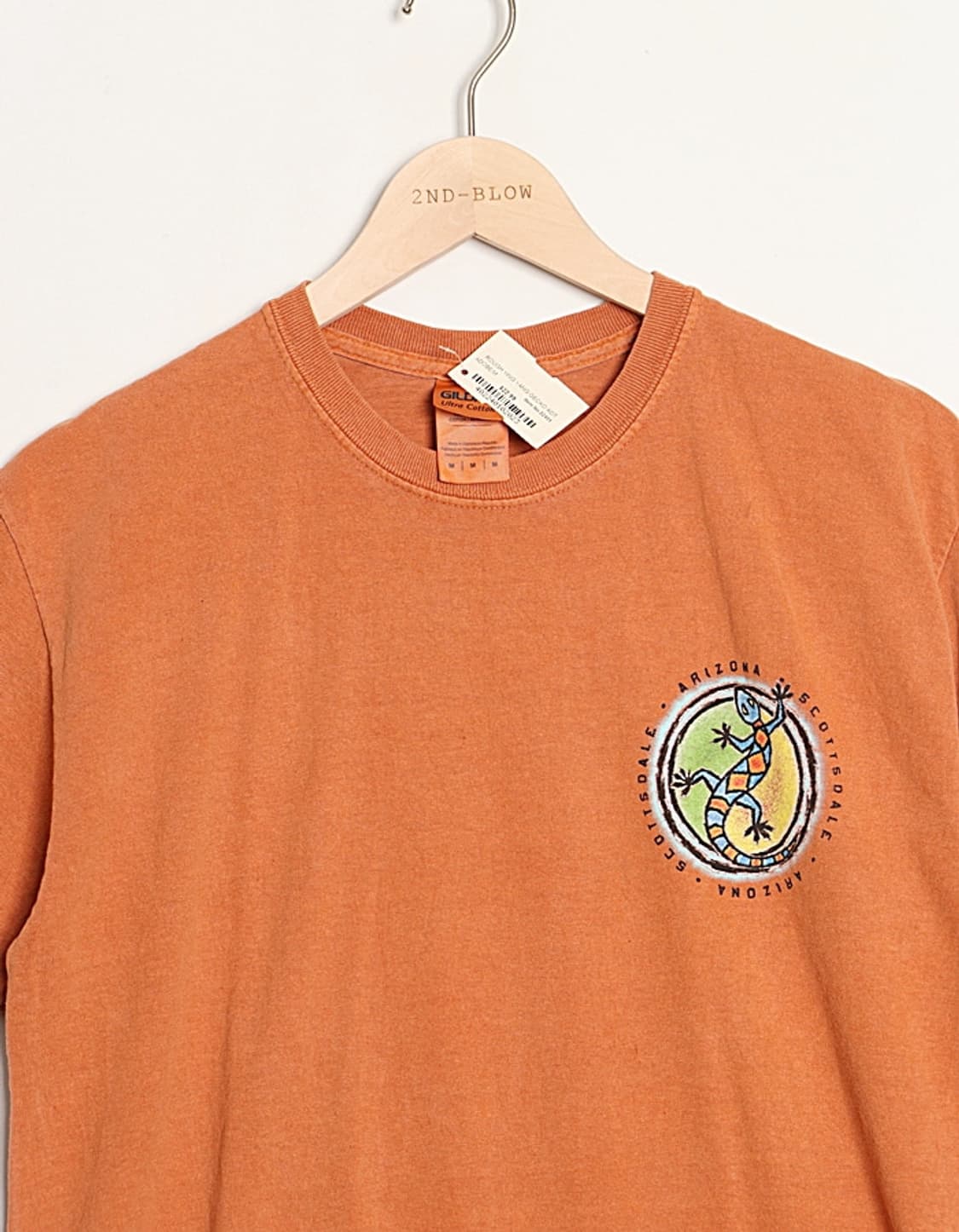 GILDAN Pigment Print T-Shirts 상품이미지2