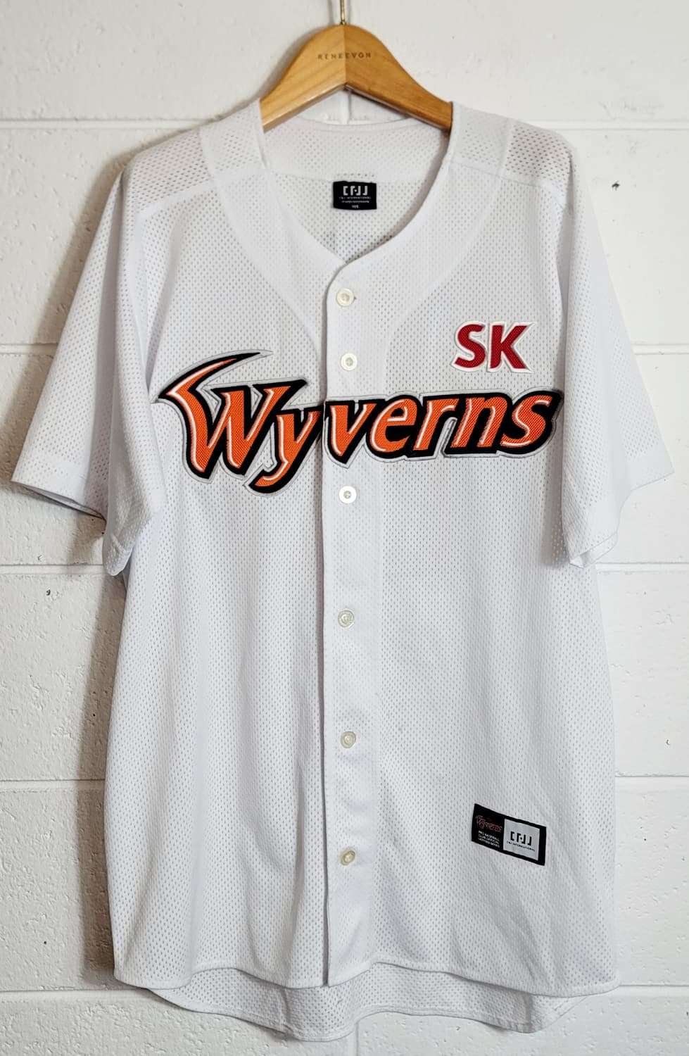 [미사용] SK와이번스 왕조시절 홈 유니폼 No.29 김광현 마킹 판매 상품이미지2