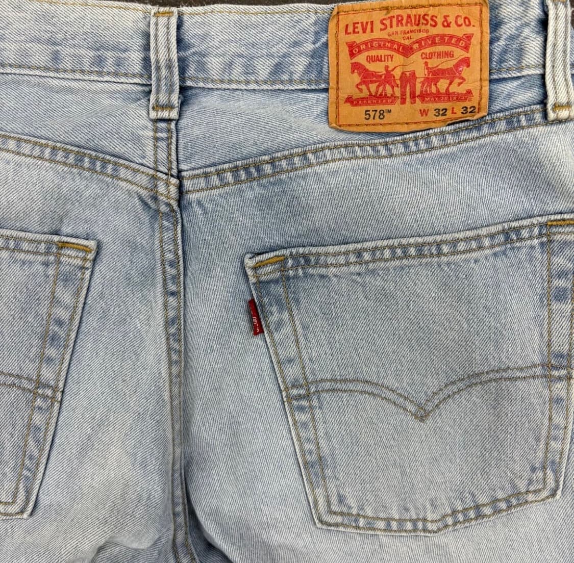 (32) 리바이스 578 상품이미지3