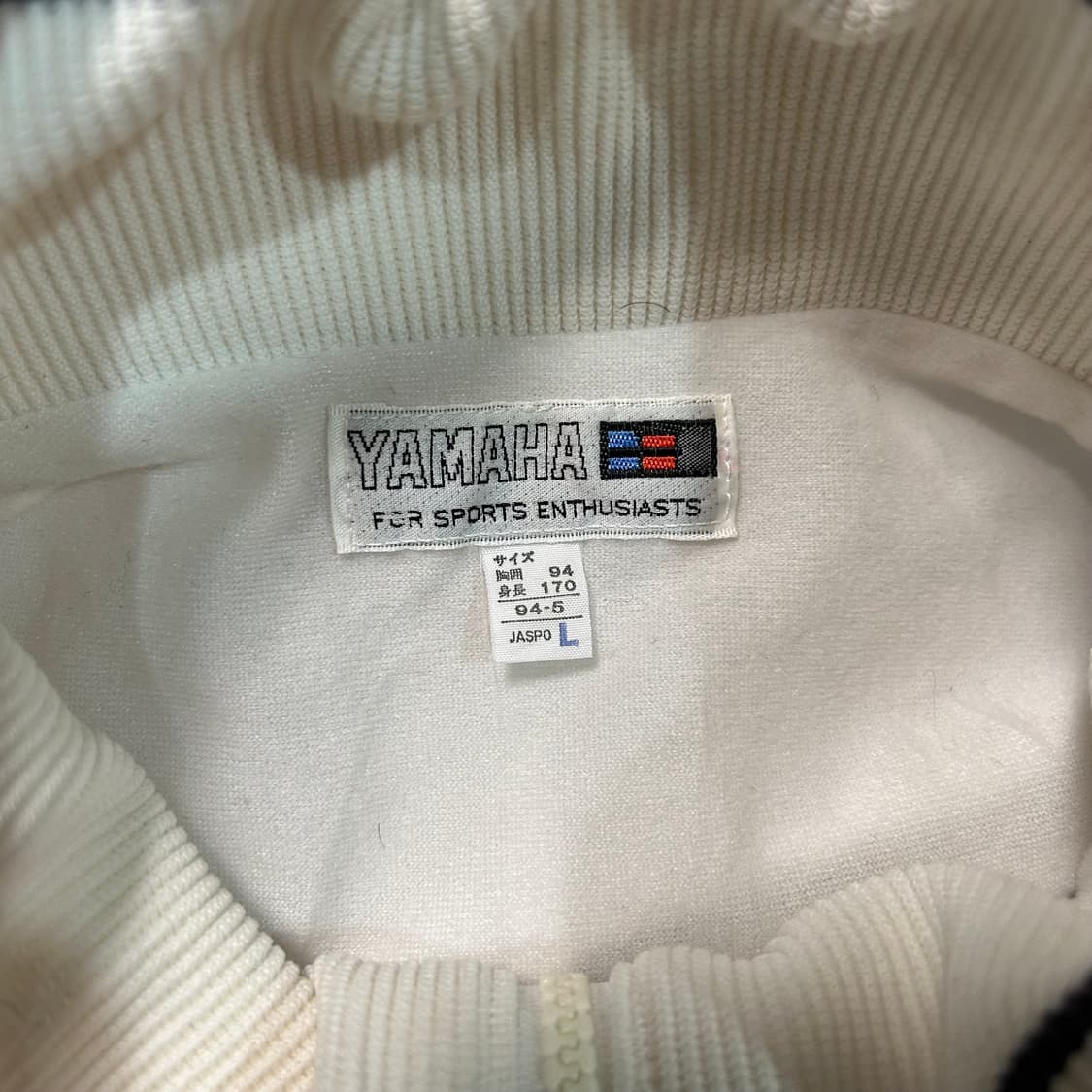 [L] 00s 야마하 바람막이 상품이미지8