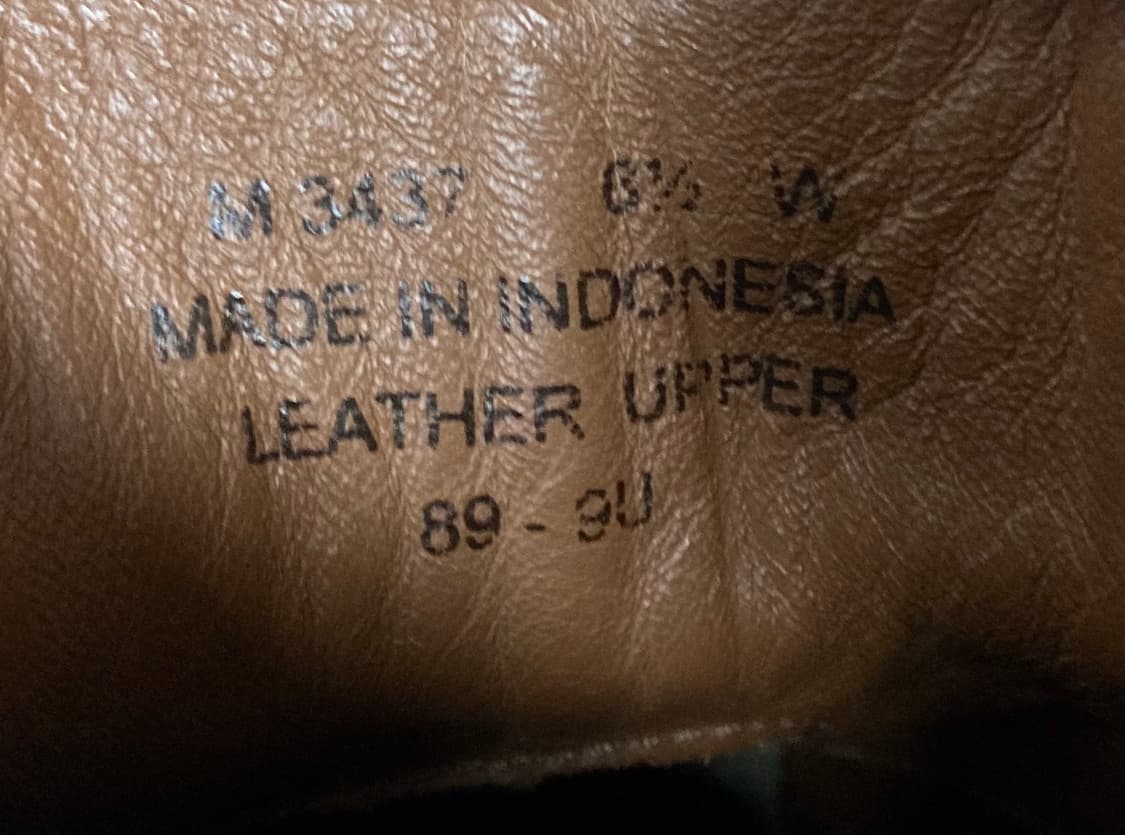 락포트 첼시부츠 245(250) 판매 상품이미지6