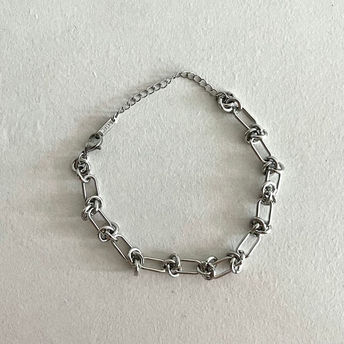 더블 체인 팔찌 상품이미지1