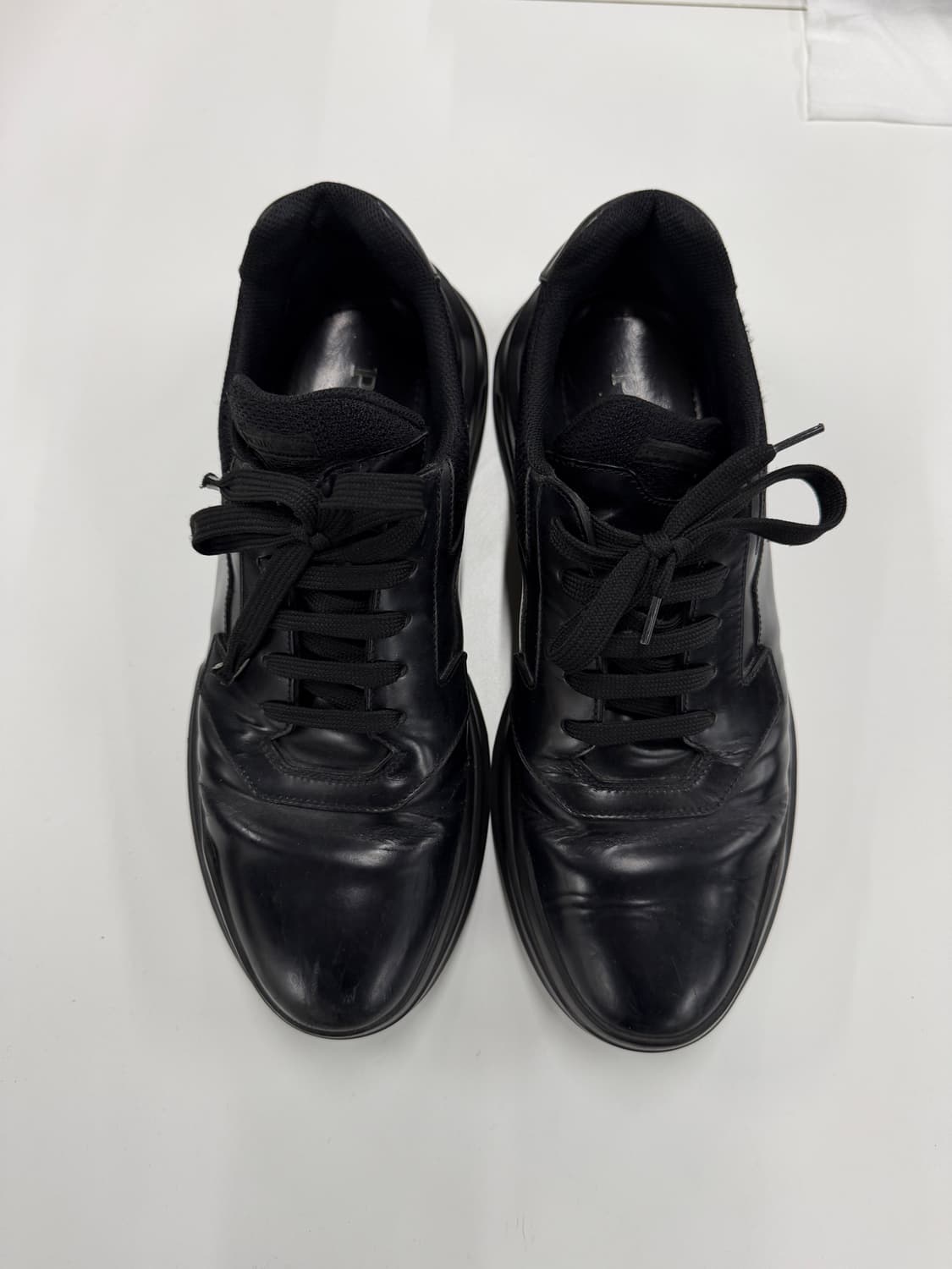 PRADA 14FW SPAZZALATO SNEAKERS 상품이미지2