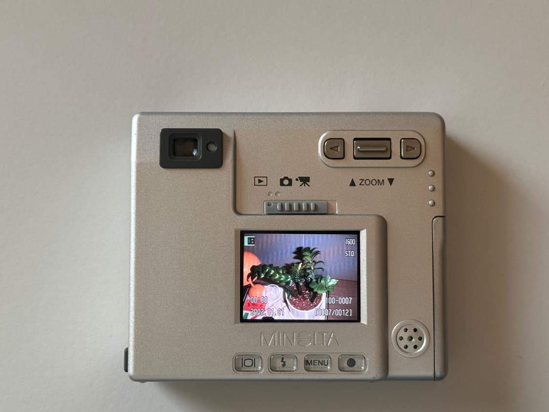 필카느낌 Minolta DiMAGE X 미놀타 빈티지 디카  상품이미지6