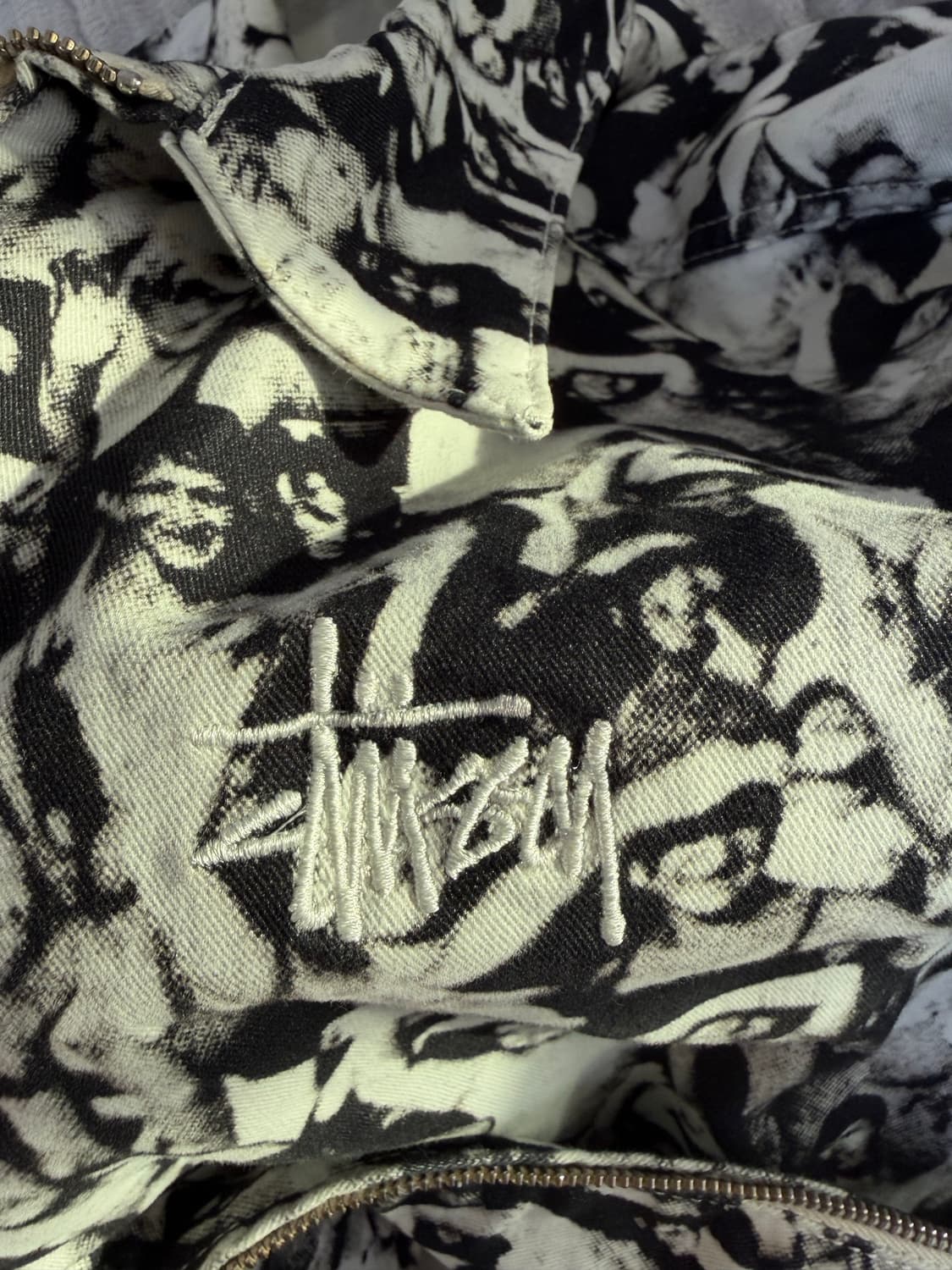 스투시 자켓 팝니다 상품이미지1