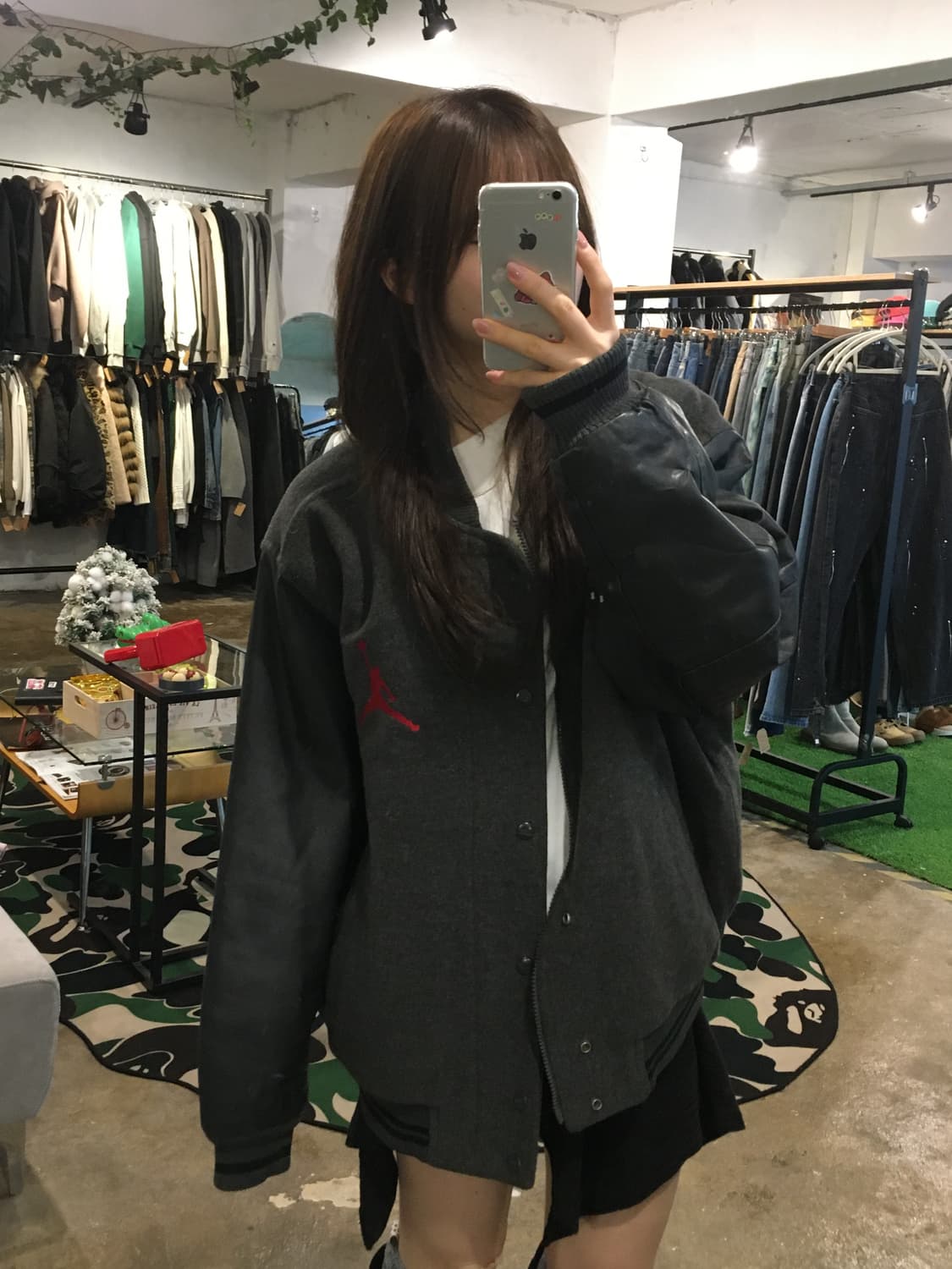 나이키 조던 90s 바시티 자켓 상품이미지10