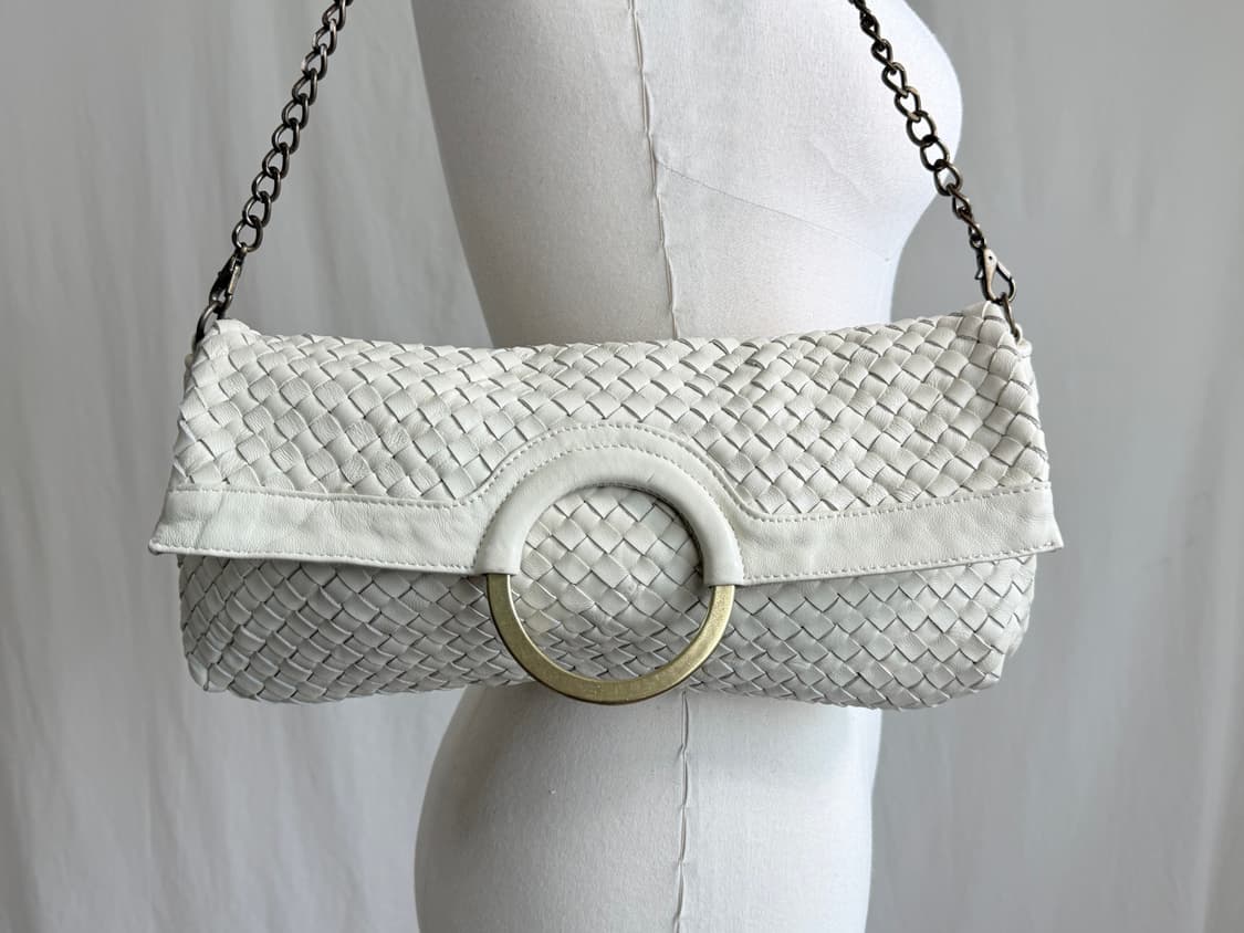 Un dix cors 위빙 미니 레더 백 상품이미지3