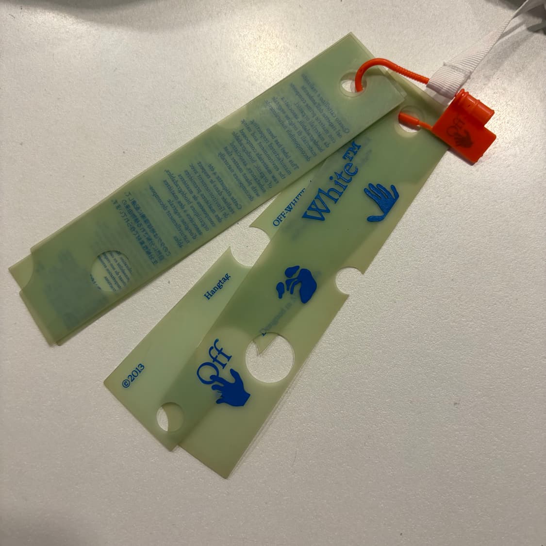 [L] 20FW 오프화이트 마커 빅로고 후드티 화이트 D404 상품이미지5