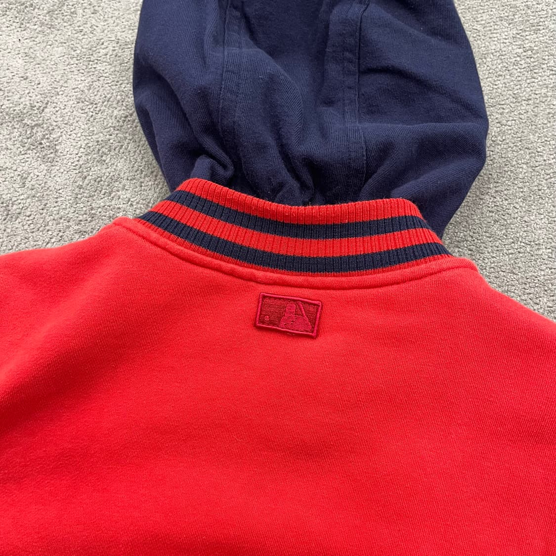 85 MLB 클리블랜드 후드 야구 점퍼 바시티자켓 상품이미지5