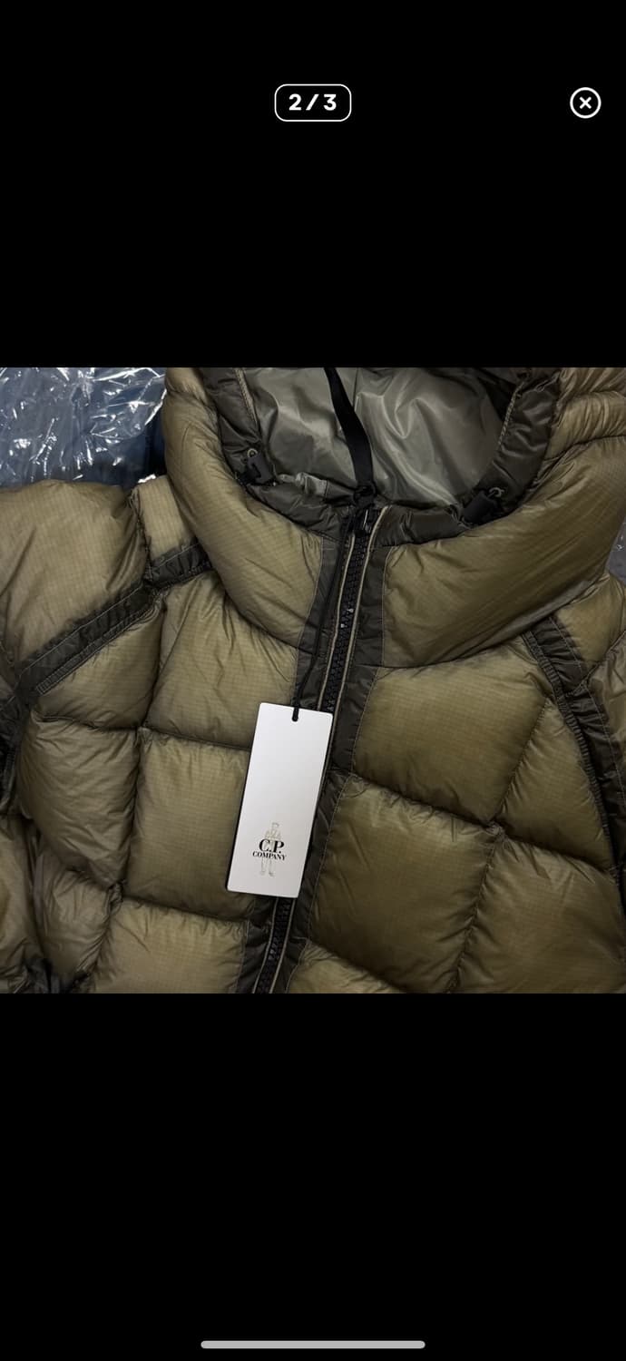 cp컴퍼니 dd쉘 펀가이 그레이 xl 새상품 판매합니다 상품이미지2