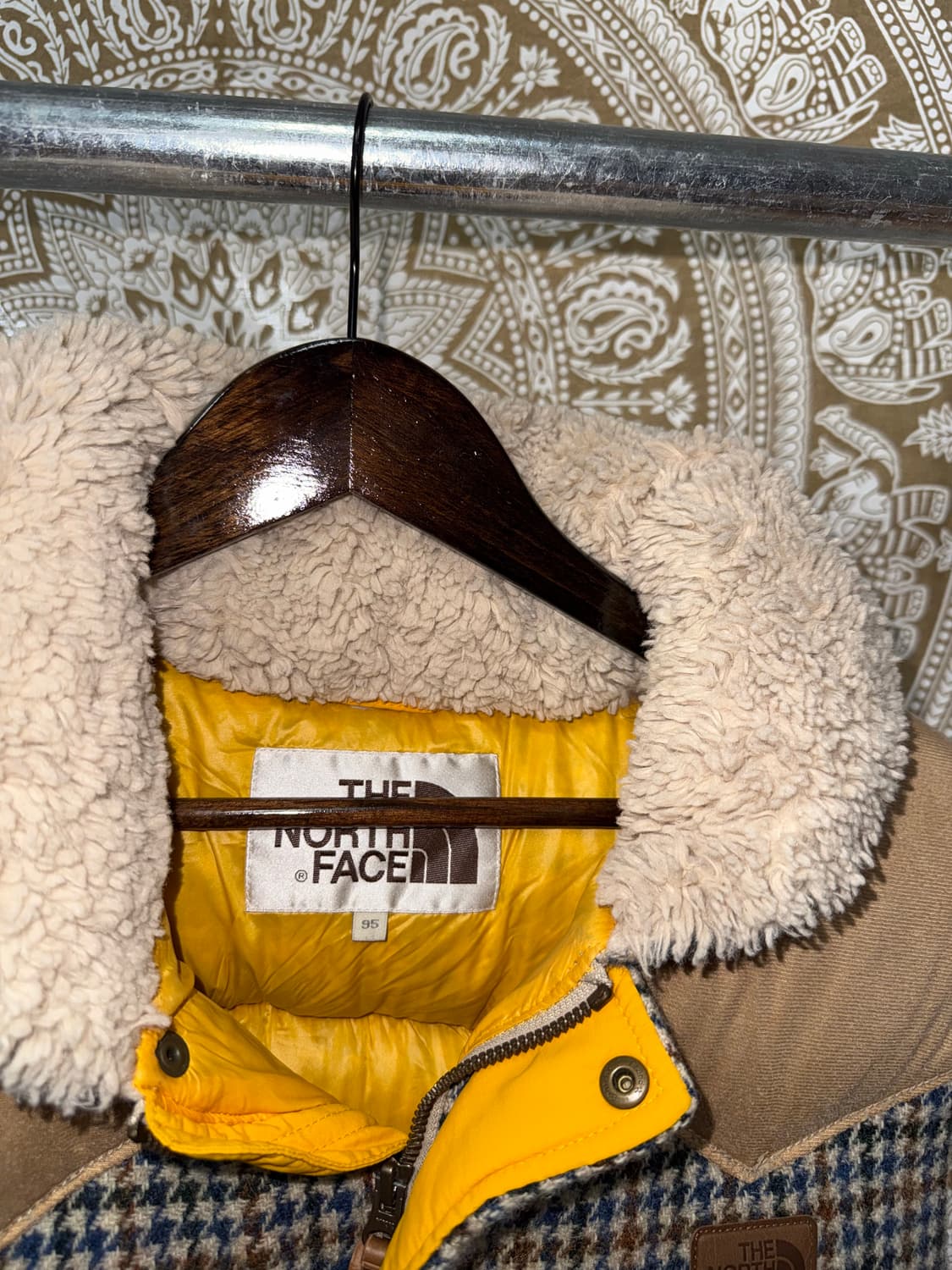 노스페이스 서밋시리즈 구스다운 체크 패딩조끼 상품이미지5