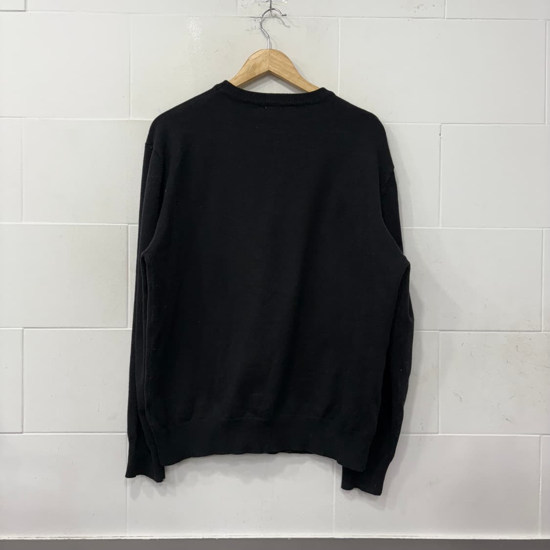 메종키츠네 빅 폭스헤드 니트 상품이미지5