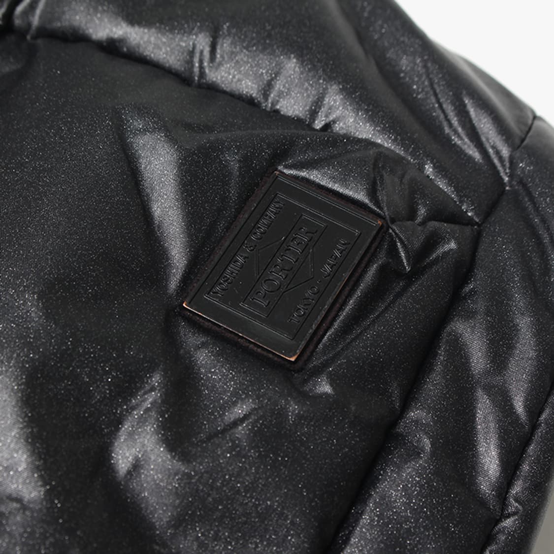  PORTER "Black Coating Shoulder Bag" 상품이미지3