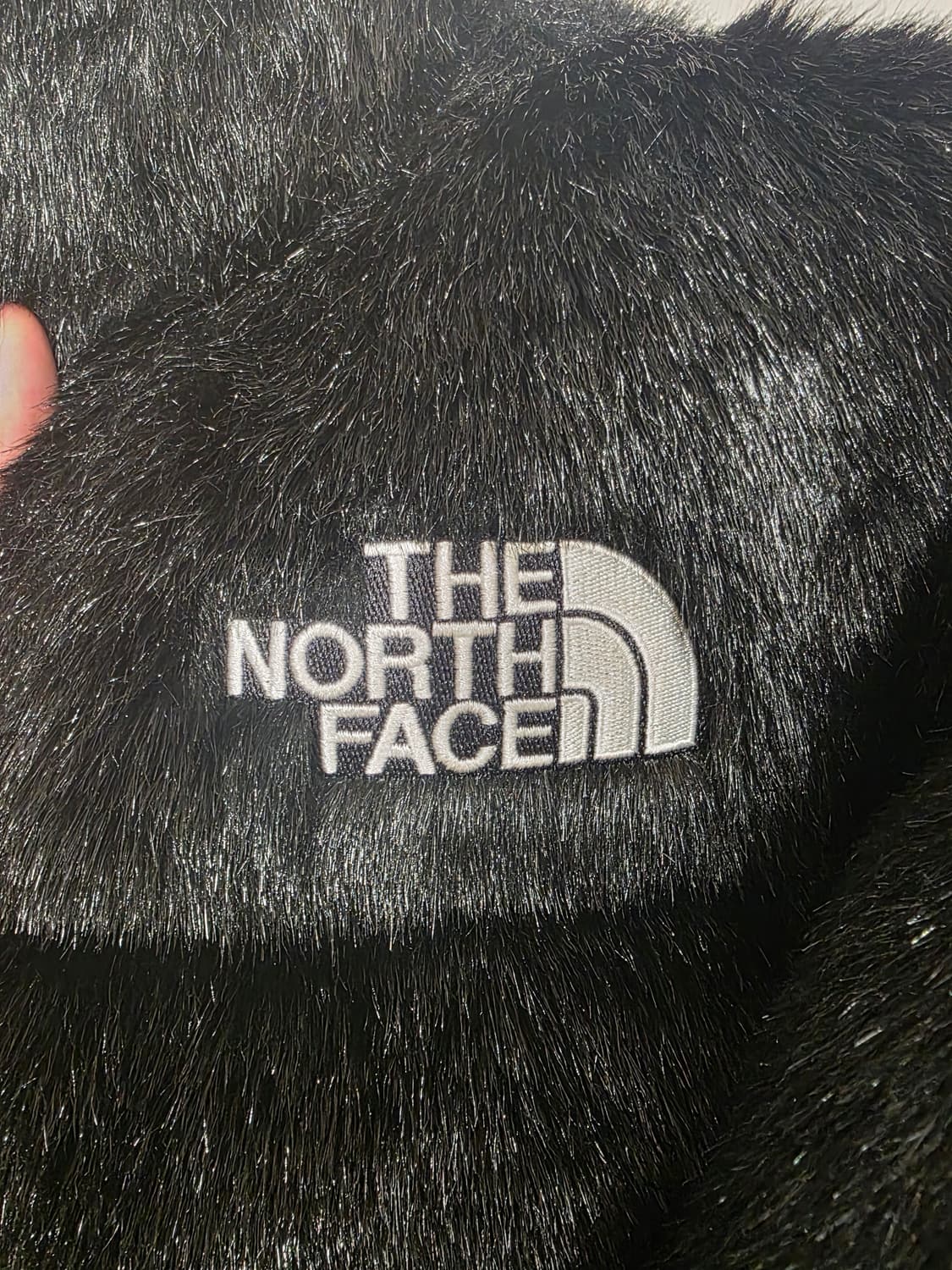 슈프림 노스페이스 퍼 눕시 M 상품이미지4