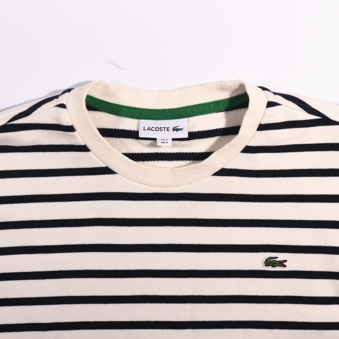 라코스테 단가라 맨투맨 B622 상품이미지2