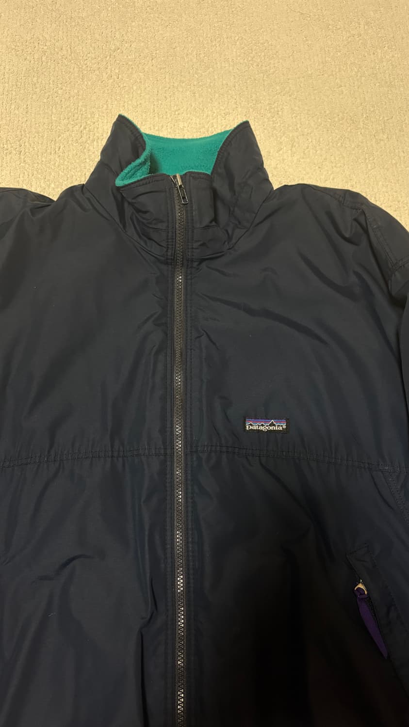 90s 파타고니아 쉘드 신칠라 자켓 상품이미지2