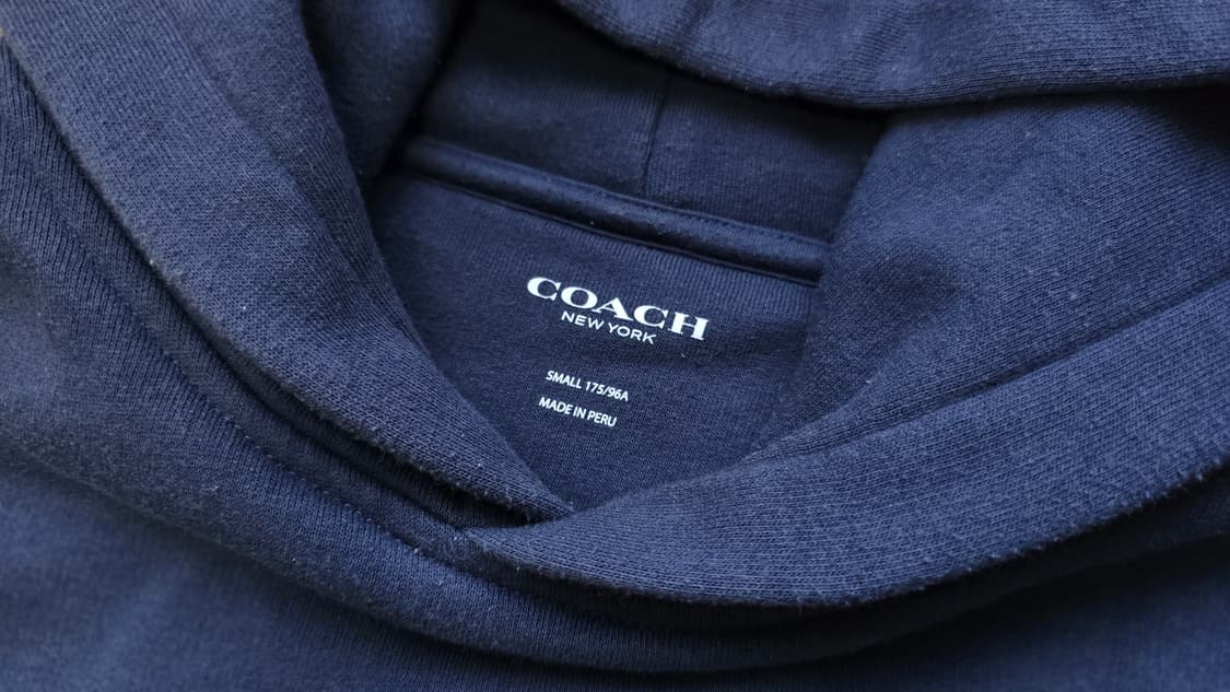 정품) COACH 코치 후드 남성 M , 여성 FREE 상품이미지3