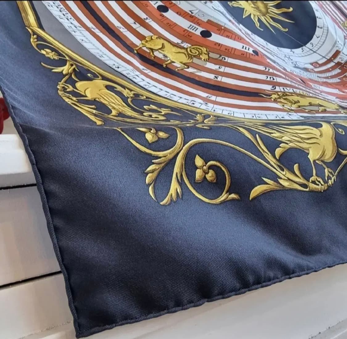 에르메스 빈티지 실크스카프 상품이미지4