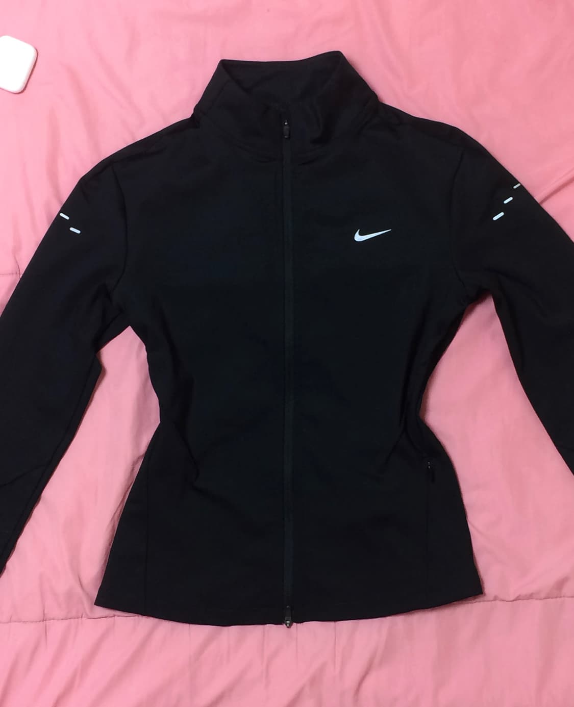 나이키 스위프트 드라이 핏 풀집 미드 레이어 러닝 탑 핸드워머 상품이미지2