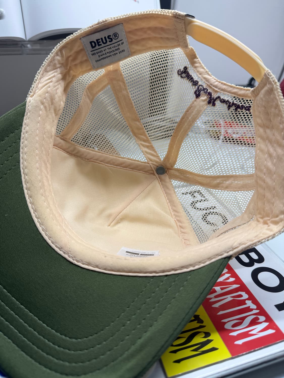 데우스 엑스 마키나 트러커 아이보리 상품이미지3