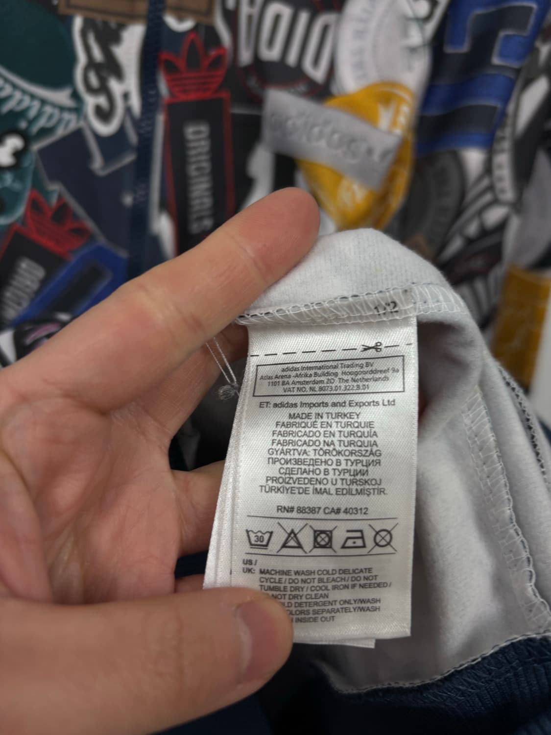 아디다스 파이어버드 트랙탑 상품이미지5