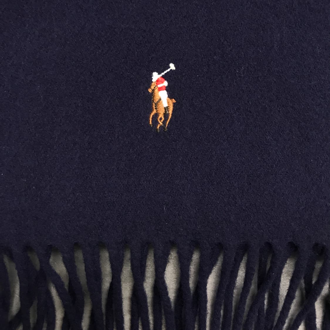 폴로 랄프로렌 네이비 머플러 상품이미지4