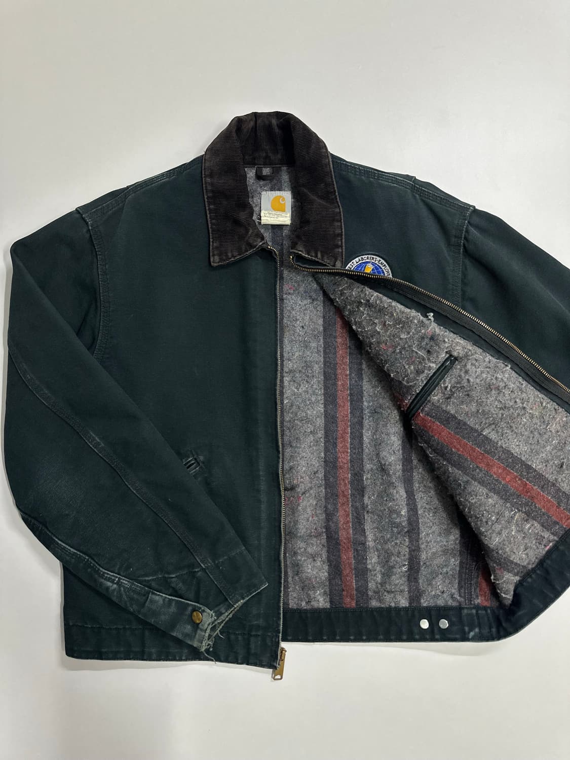 칼하트 J01 BLK 디트로이트 자켓  상품이미지3