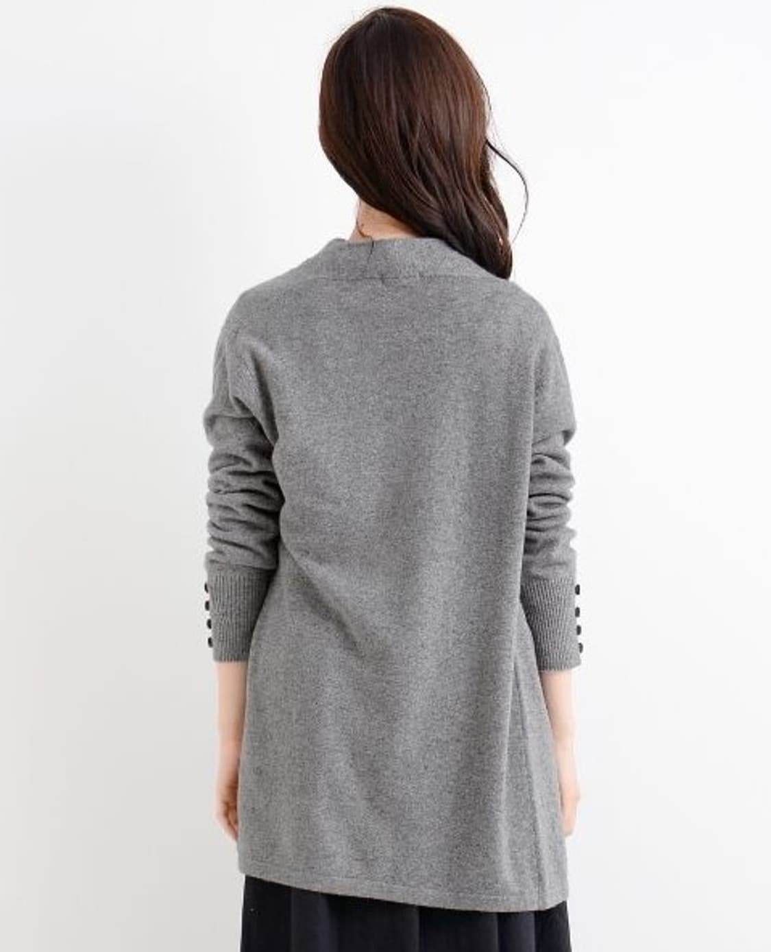 님스 렙 울 가디건 상품이미지2